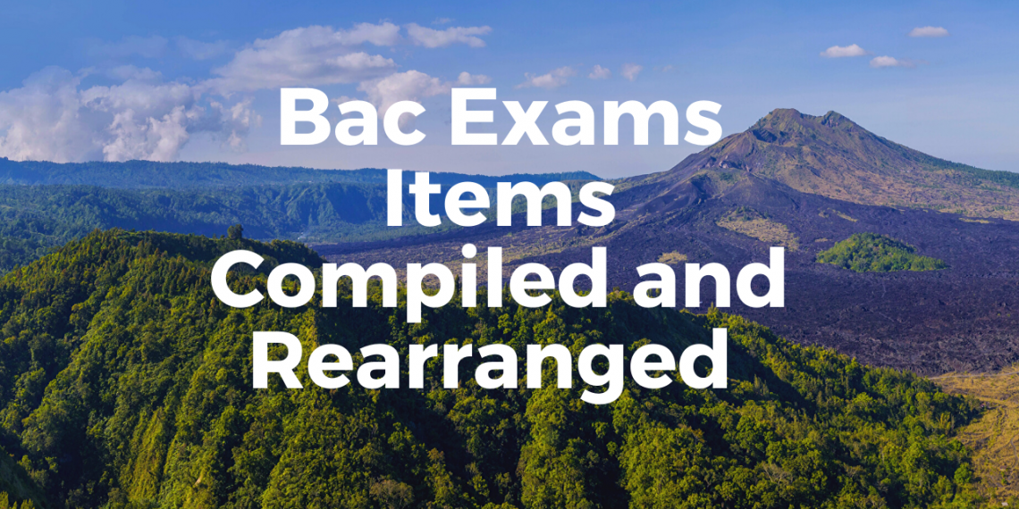 Baccalaureate Exams in Morocco