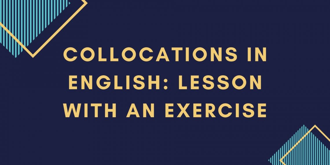 Collocations in English