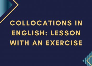 Collocations in English