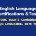 English Language Certifications