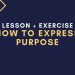 How To Express Purpose in English