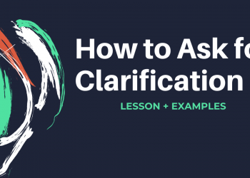 How to Ask for Clarification