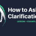 How to Ask for Clarification