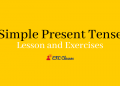a Simple Present Tense Lesson and Exercises