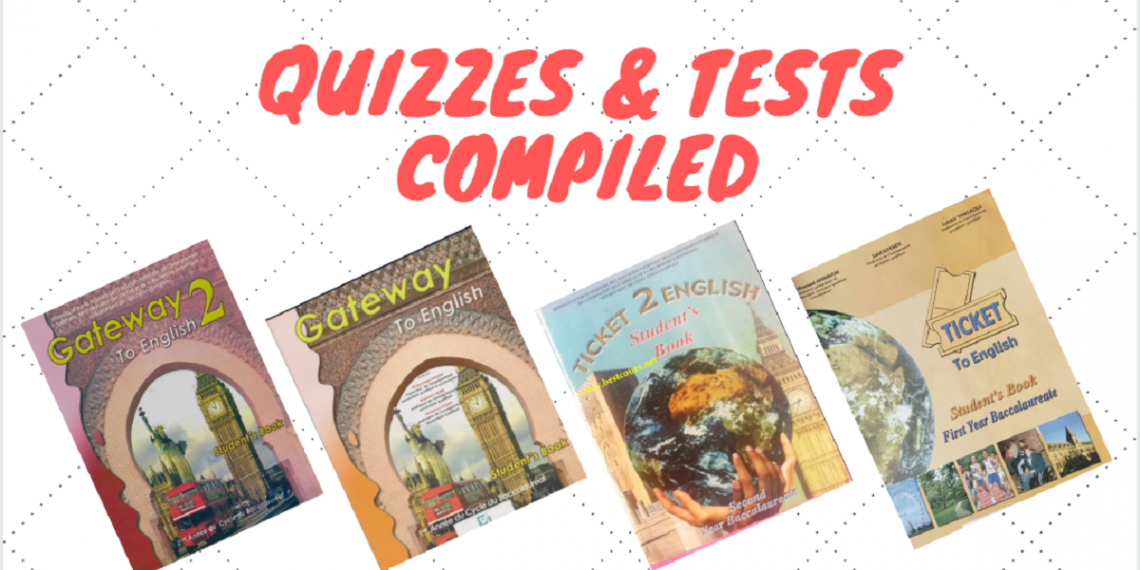 quizzes and tests compiled